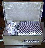 Men's Tie & Cufflink Set