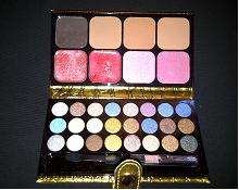 Gold Make Up Purse