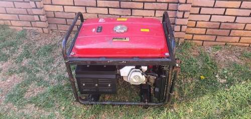 Ryobi Generator 5.5KVA Key Start