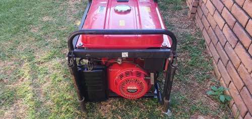 Ryobi Generator 5.5KVA Key Start