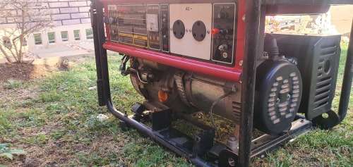 Ryobi Generator 5.5KVA Key Start