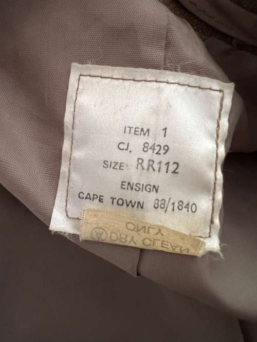 SADF jacket R1 start