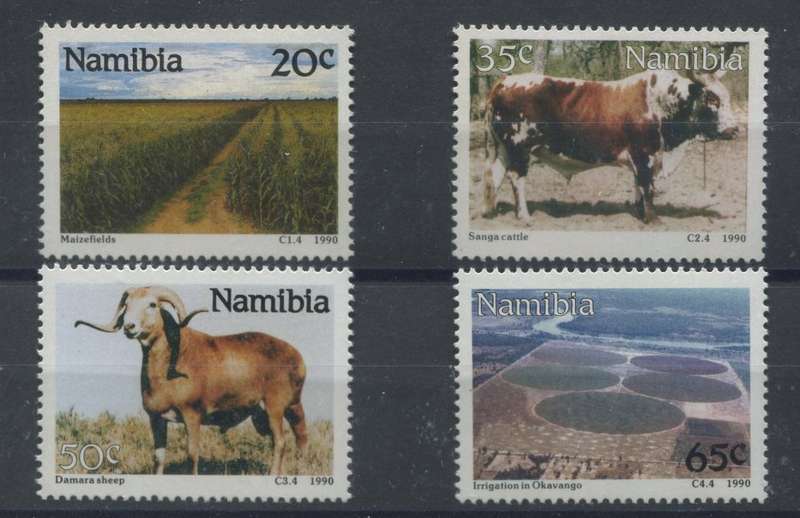 Namibia - Agriculture - 1990 - MNH