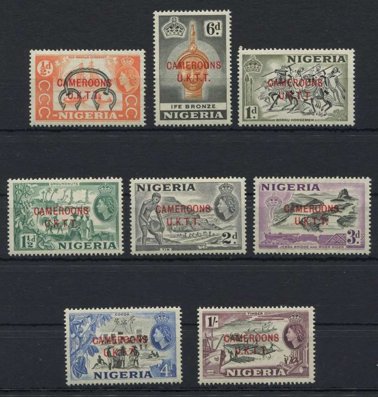 Cameroons - U.K.T.T.