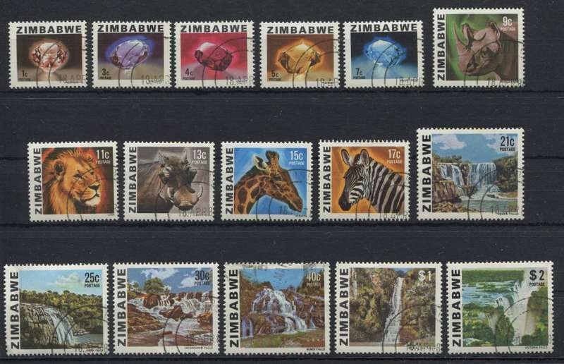 Zimbabwe - Complete Set