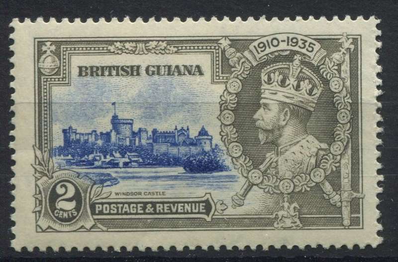 British Guiana - MM