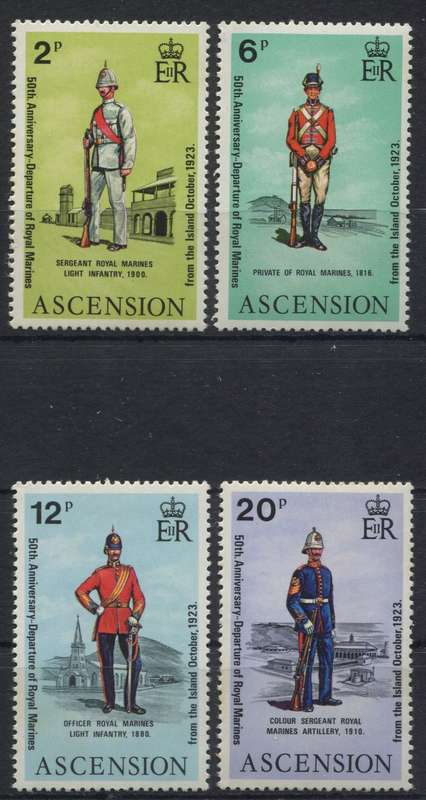 Ascension - Naval Uniforms