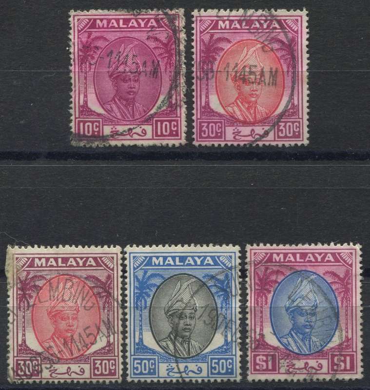 Malaya - Negeri Sembilan