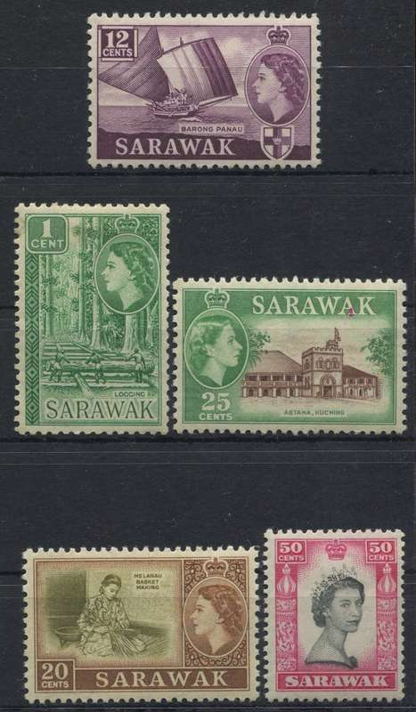 Malaya - Sarawak - MM