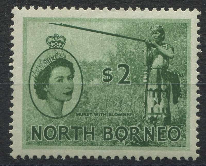 Malaya - Sabah - North Borneo - MM