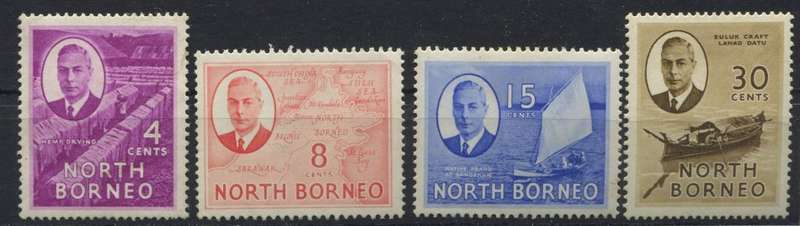 Malaya - Sabah - North Borneo - MM