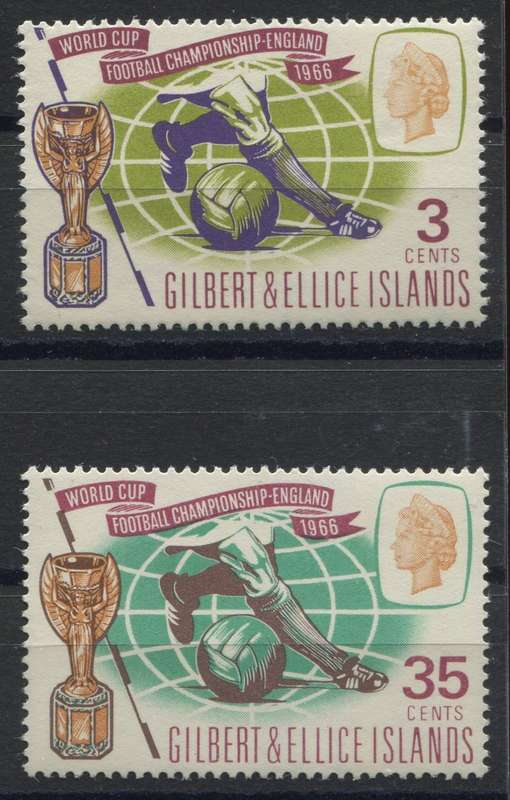 Gilbert & Ellice Islands - 1966 - MNH