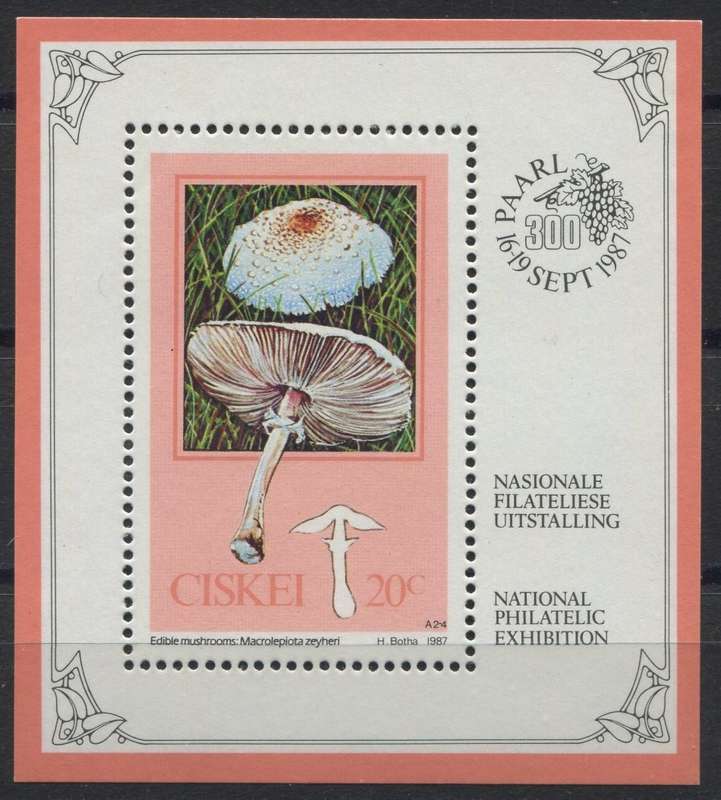Ciskei - Miniature Sheet - 1987 - MNH