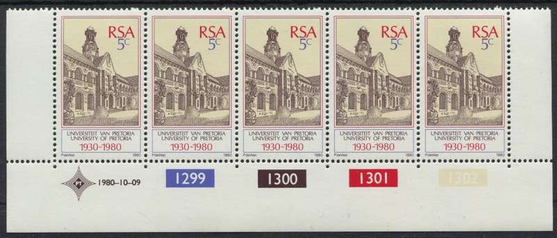 RSA - Control Strip of 5