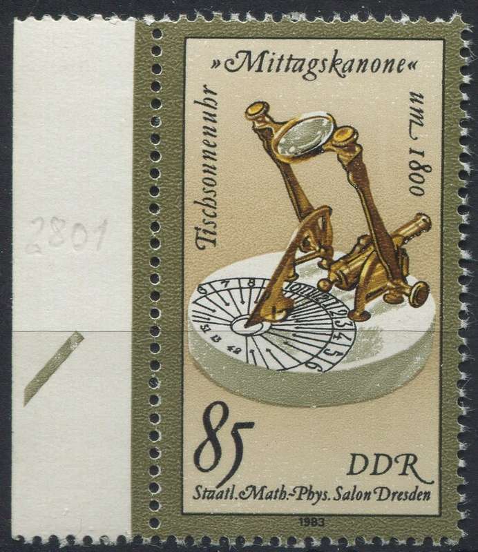 Germany - DDR - MNH - 1983