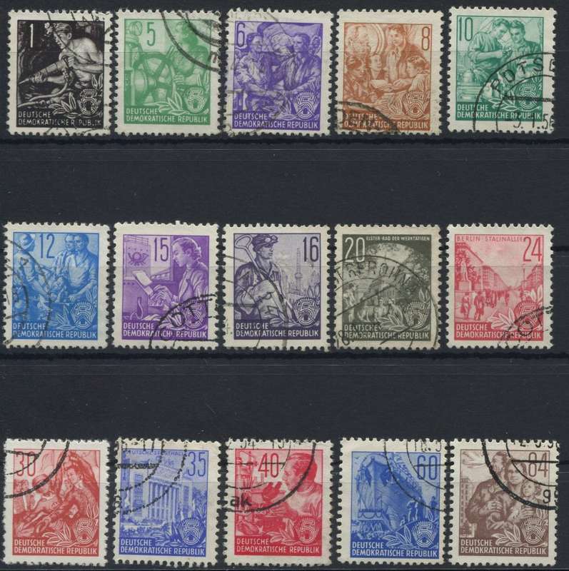 Germany - DDR - Design in Minute