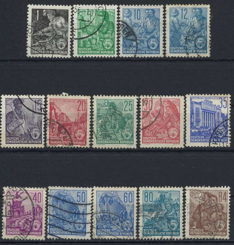 Germany - DDR - Design in Lines