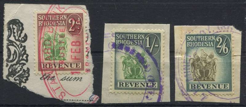 Southern Rhodesia - Revenue