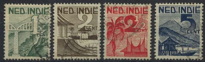 Dutch East Indies - Used