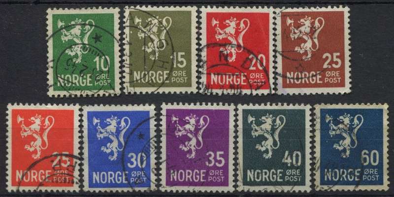 Norway - Size 17 x 21 mm