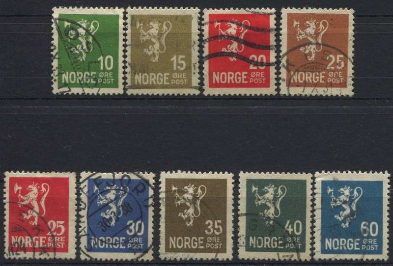 Norway - Size 16 x 19.5 mm