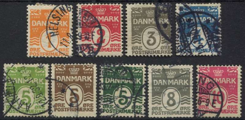 Denmark - Solid Background