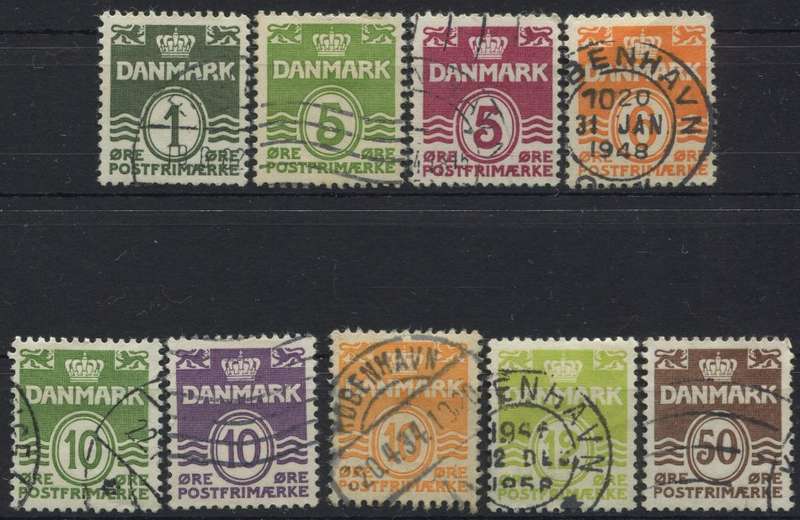 Denmark - lined Background