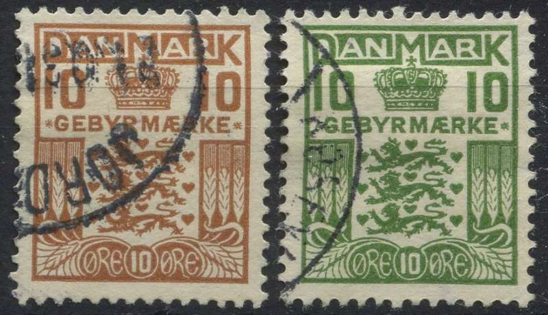 Denmark - Solid Background