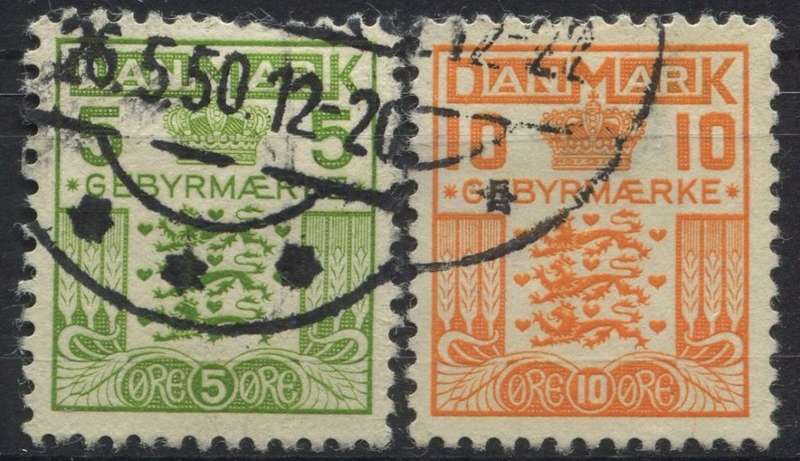 Denmark - Lined Background