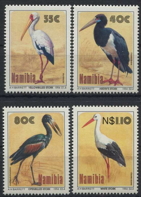 Namibia - Birds - 1994 - MNH