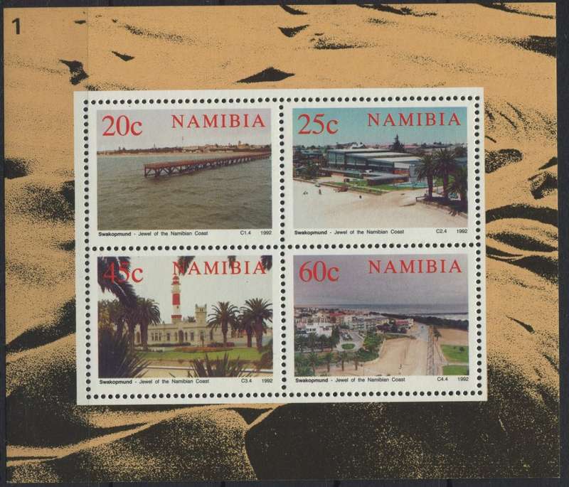 Namibia - Miniature Sheet - 1992 - MNH