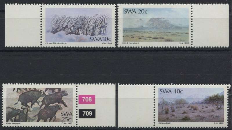 SWA - 1983 - MNH