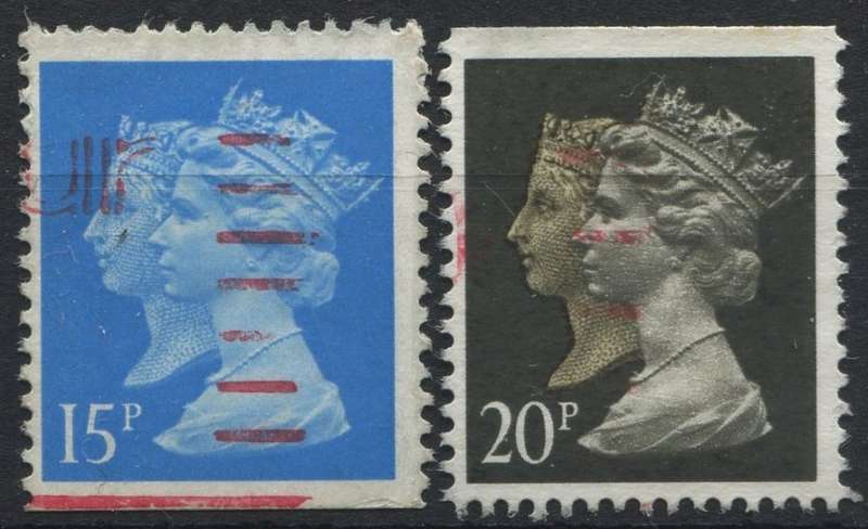 Great Britain - Perf. 15 x 14
