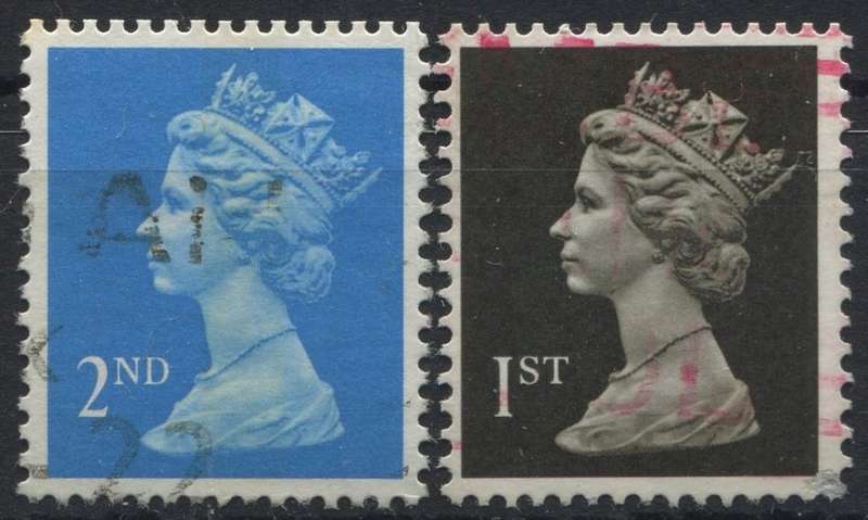 Great Britain - Perf. 15 x 14