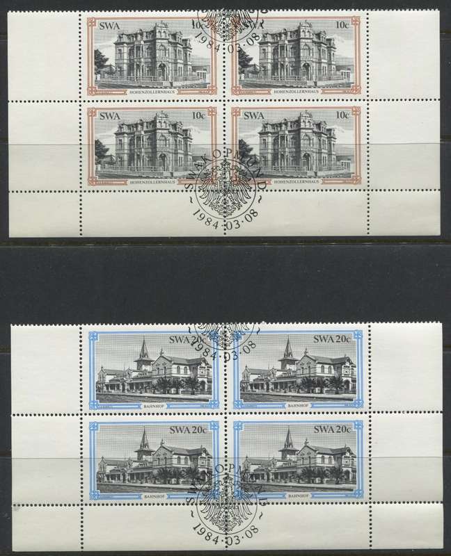 SWA - Set of 4 Blocks of 4 - CTO