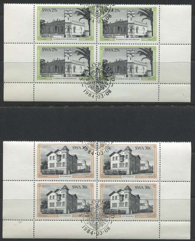 SWA - Set of 4 Blocks of 4 - CTO