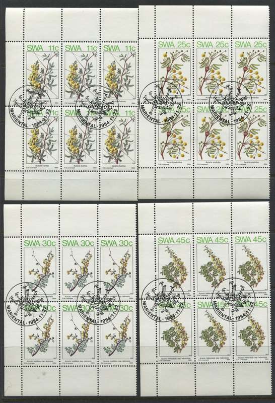 SWA - Set of 4 Blocks of 6 - CTO