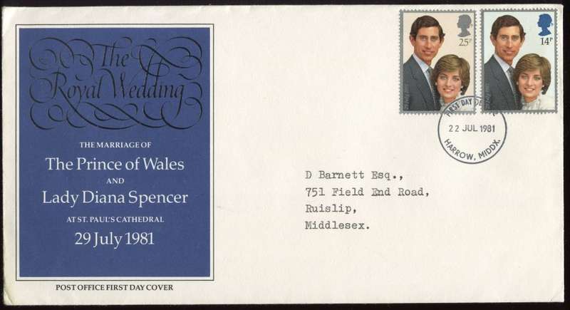 Great Britain - FDC