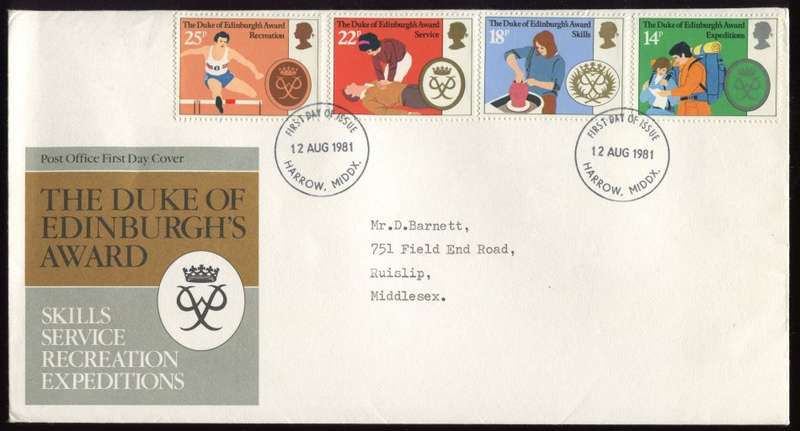Great Britain - FDC