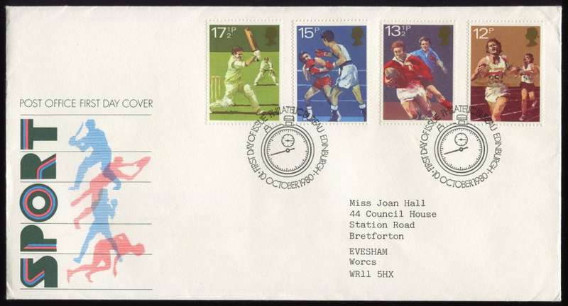Great Britain - FDC