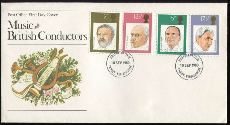 Great Britain - FDC