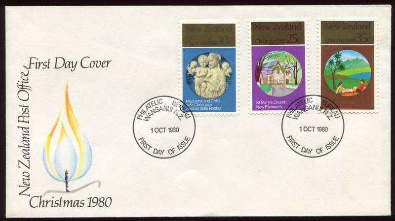 New Zealand - FDC