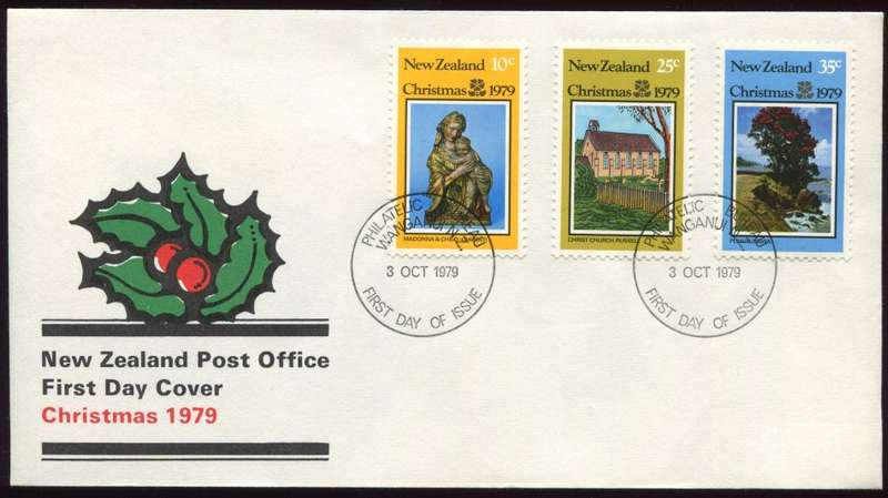 New Zealand - FDC