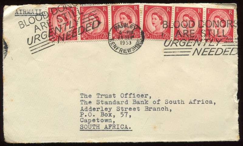 Great Britain - Only Front Part of Cover