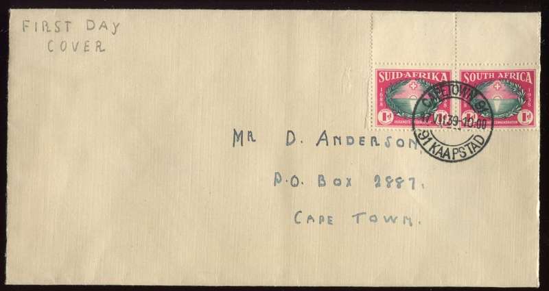 Union of SA -  FD Cover