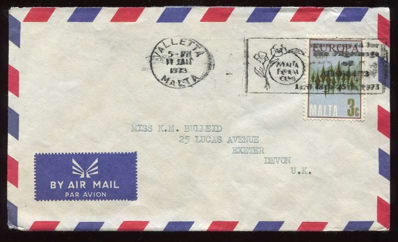 Malta - Cover