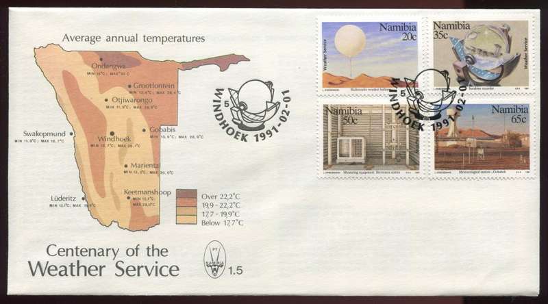 Namibia - FDC