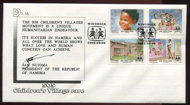 Namibia - FDC