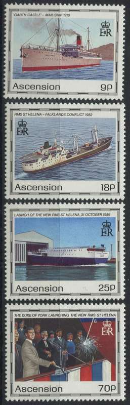 Ascension Island - 1990 - MNH