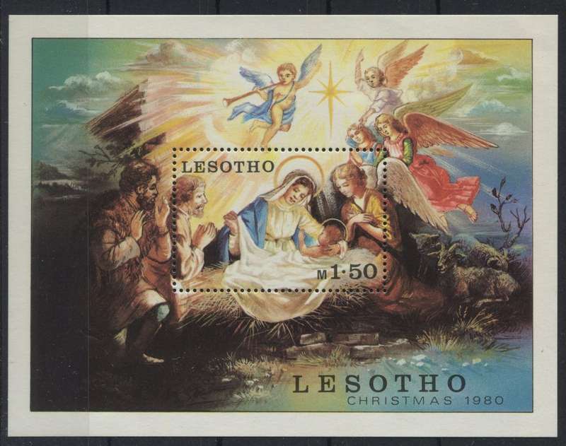Lesotho - Miniature Sheet - Religion